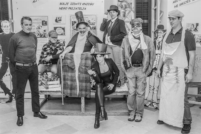 Zabava u stilu Alana Forda