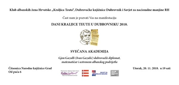 Dani kraljice Teute 2018.