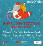 Glazbena priča za djecu "Babar i Djed Božićnjak"