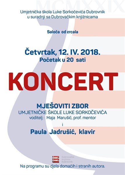 Koncert u Saloči od zrcala