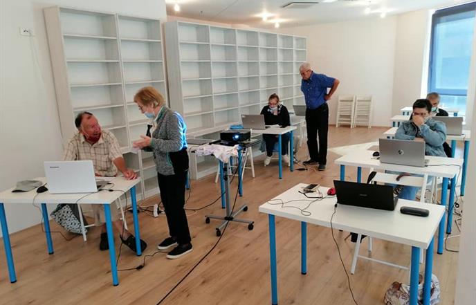 Završene radionice informacijske i informatičke pismenosti (65+)