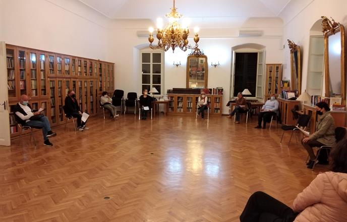 Čitateljski klub: Kroz vodenu strukturu "Vodenog žiga"