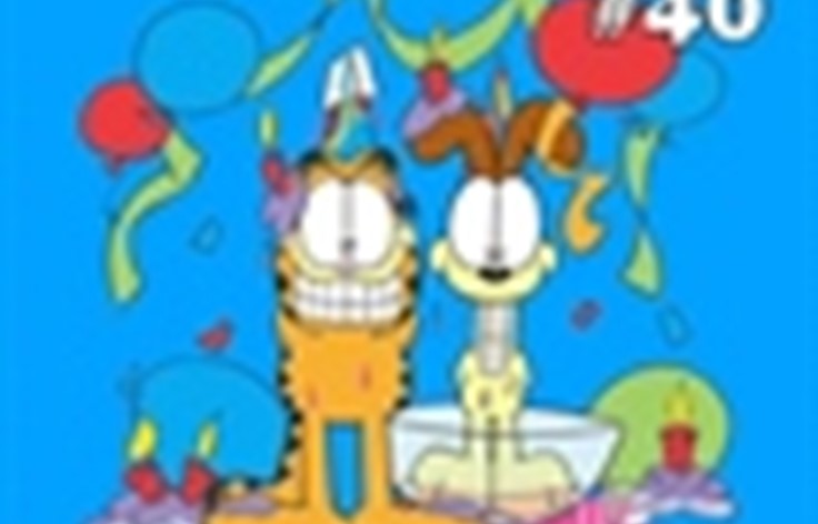 Slavimo Garfieldov 40. rođendan!