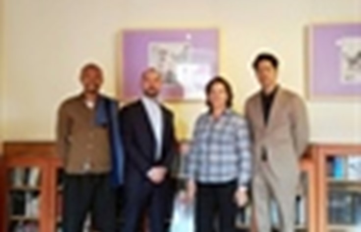Posjet japanske delegacije Dubrovačkim knjižnicama