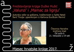 Autorska večer Duške Mušić