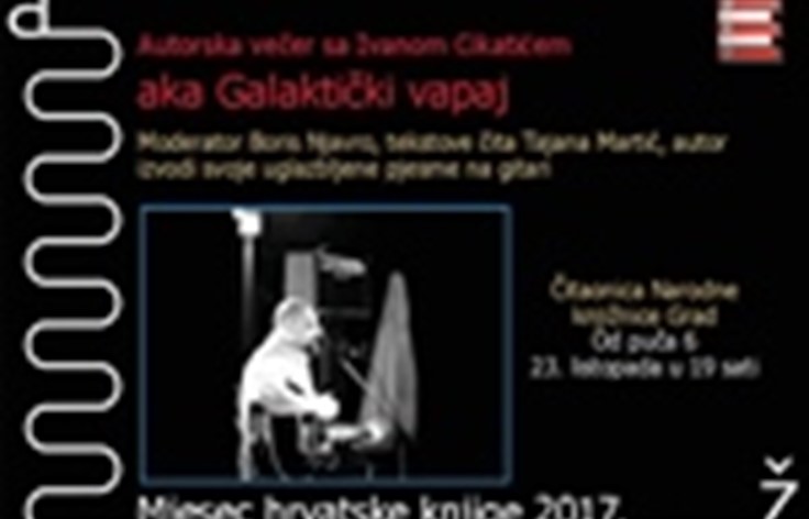 Autorska večer Ivana Cikatića