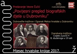 Predavanje o povijesnom pregledu biografskih djela u Dubrovniku