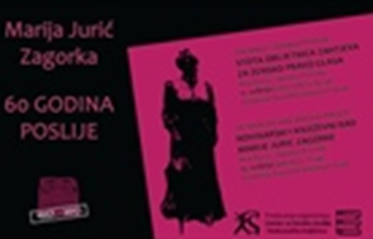 Marija Jurić Zagorka – 60 godina poslije